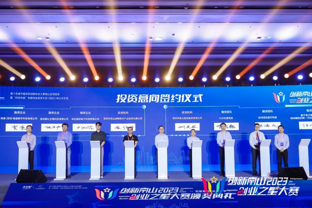 ��˾���� | ������ɽ2023����ҵ֮�ǡ������ܾ���Բ���չ٣�������ʢ��������ǩԼ4����Ŀ